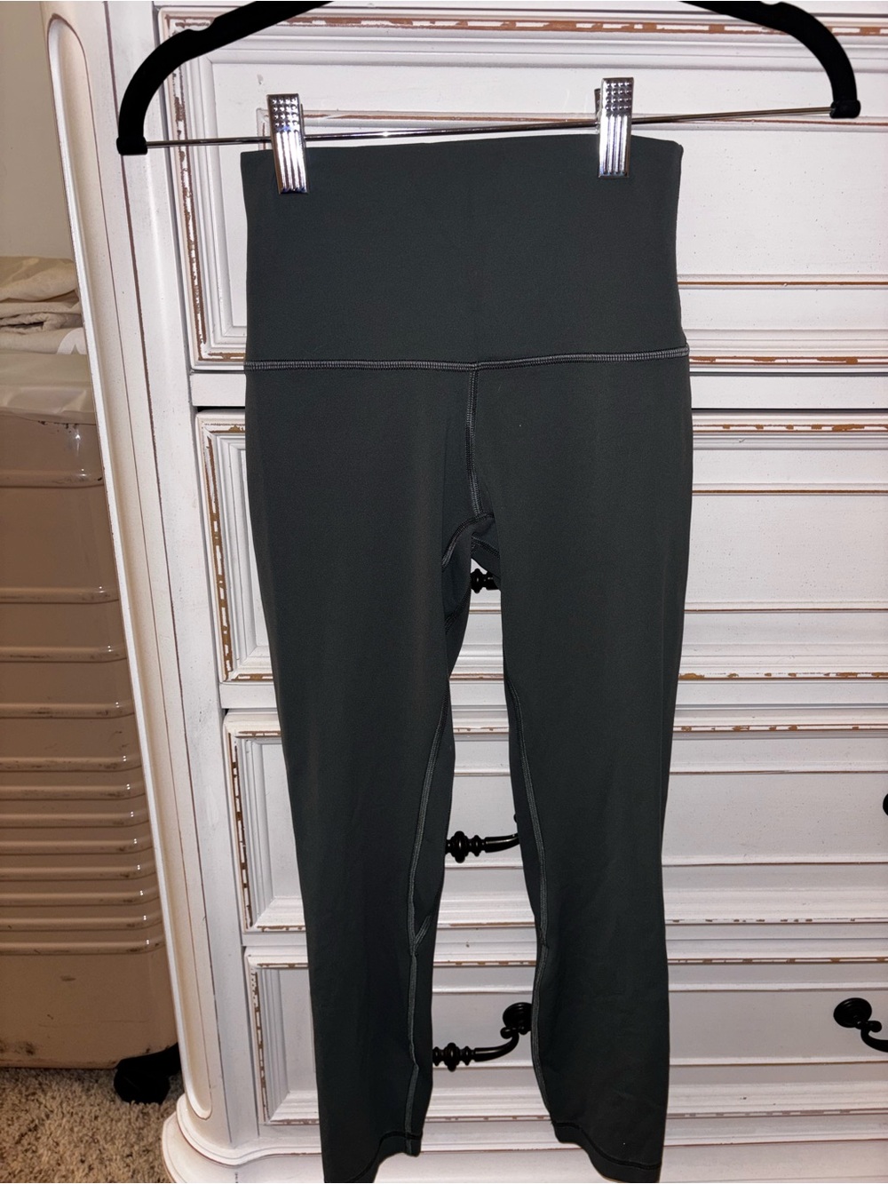 lululemon Align™ High-Rise Legging Pant 25" in Dark Forest